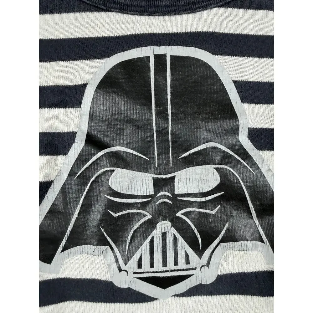 Hanna Andersson Star Wars Darth Vader Organic Cotton Long Pajamas Size 5